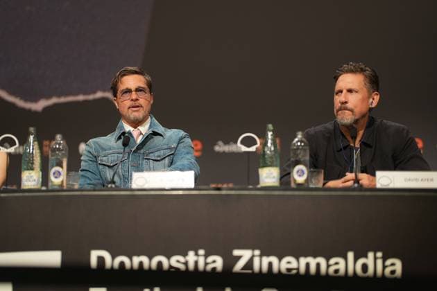Brad Pitt at photocall for film Heart of the Beast during the 74nd San Sebastian Film Festival in San Sebastian, Spain, on Wednesday, 23 September, 2026. Cordon Press 