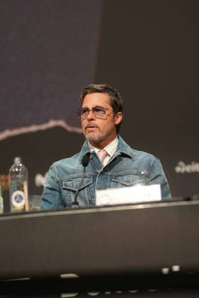 Brad Pitt at photocall for film Heart of the Beast during the 74nd San Sebastian Film Festival in San Sebastian, Spain, on Wednesday, 23 September, 2026. Cordon Press 