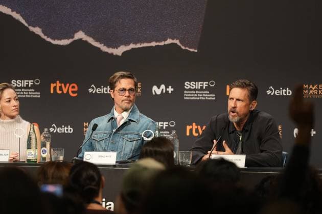 Brad Pitt at photocall for film Heart of the Beast during the 74nd San Sebastian Film Festival in San Sebastian, Spain, on Wednesday, 23 September, 2026. Cordon Press 