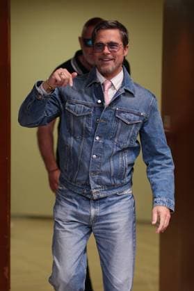 Brad Pitt at photocall for film Heart of the Beast during the 74nd San Sebastian Film Festival in San Sebastian, Spain, on Wednesday, 23 September, 2026. Cordon Press 