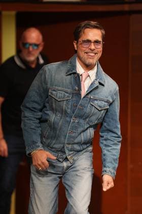 Brad Pitt at photocall for film Heart of the Beast during the 74nd San Sebastian Film Festival in San Sebastian, Spain, on Wednesday, 23 September, 2026. Cordon Press 