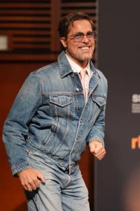 Brad Pitt at photocall for film Heart of the Beast during the 74nd San Sebastian Film Festival in San Sebastian, Spain, on Wednesday, 23 September, 2026. Cordon Press 