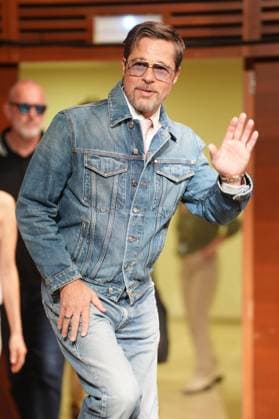 Brad Pitt at photocall for film Heart of the Beast during the 74nd San Sebastian Film Festival in San Sebastian, Spain, on Wednesday, 23 September, 2026. Cordon Press 