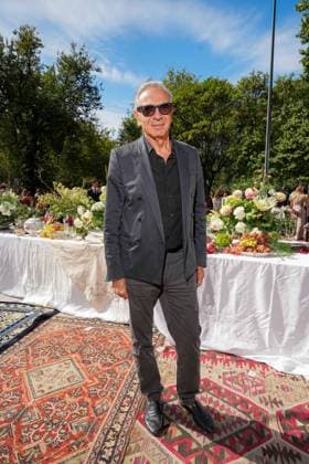 IPA88865641 - Milan, Milan Women™s Fashion Week Spring Summer 2027 - Women™s Fashion, Spring Summer 2027 - Antonio Marras fashion show - front row in the photo: Carlo Capasa  Copyright: xRiccardoxGIordanox xRiccardoxGiordano IPAx IPA88865641
