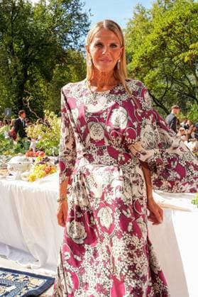 IPA88865729 - Milan, Milan Women™s Fashion Week Spring Summer 2027 - Women™s Fashion, Spring Summer 2027 - Antonio Marras fashion show - front row in the photo: Anna Dello Russo  Copyright: xRiccardoxGIordanox xRiccardoxGiordano IPAx IPA88865729
