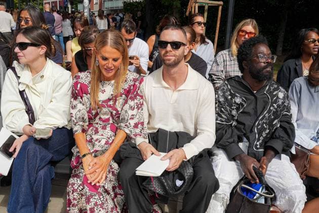 IPA88865780 - Milan, Milan Women™s Fashion Week Spring Summer 2027 - Women™s Fashion, Spring Summer 2027 - Antonio Marras fashion show - front row in the photo: ANNA DELLO RUSSO  Copyright: xRiccardoxGIordanox xRiccardoxGiordano IPAx IPA88865780