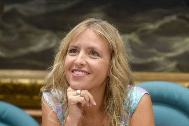 IPP Photo by Marco Mattei, Rome, September 23, 2026. Chamber of Deputies: Lega press conference to present a bill against Islamic fundamentalism in Italy. Pictured: Silvia Sardone. Italy Photo Press World. Copyright