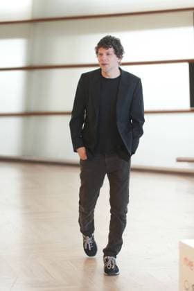 Jesse Eisenberg at photocall for film The Debut during the 74nd San Sebastian Film Festival in San Sebastian, Spain, on Wednesday, 23 September, 2026. Cordon Press 