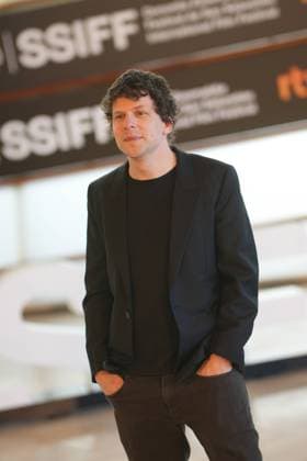 Jesse Eisenberg at photocall for film The Debut during the 74nd San Sebastian Film Festival in San Sebastian, Spain, on Wednesday, 23 September, 2026. Cordon Press 