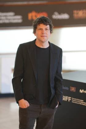 Jesse Eisenberg at photocall for film The Debut during the 74nd San Sebastian Film Festival in San Sebastian, Spain, on Wednesday, 23 September, 2026. Cordon Press 