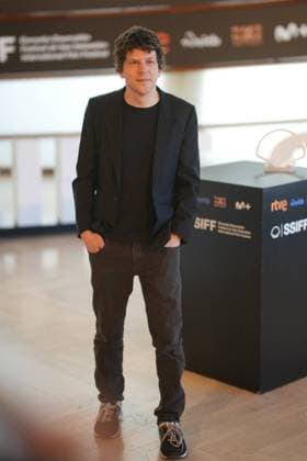 Jesse Eisenberg at photocall for film The Debut during the 74nd San Sebastian Film Festival in San Sebastian, Spain, on Wednesday, 23 September, 2026. Cordon Press 