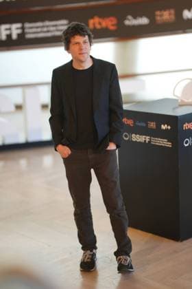 Jesse Eisenberg at photocall for film The Debut during the 74nd San Sebastian Film Festival in San Sebastian, Spain, on Wednesday, 23 September, 2026. Cordon Press 