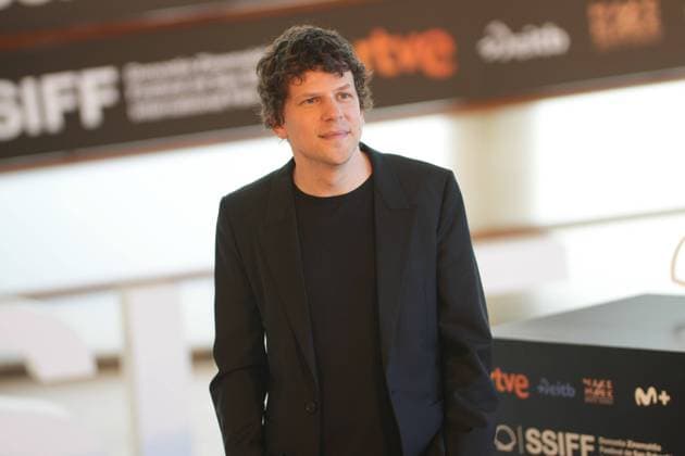 Jesse Eisenberg at photocall for film The Debut during the 74nd San Sebastian Film Festival in San Sebastian, Spain, on Wednesday, 23 September, 2026. Cordon Press 