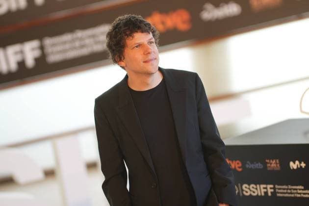Jesse Eisenberg at photocall for film The Debut during the 74nd San Sebastian Film Festival in San Sebastian, Spain, on Wednesday, 23 September, 2026. Cordon Press 