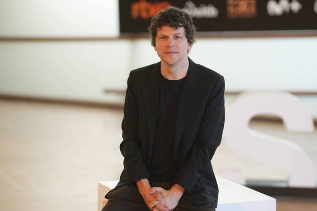 Jesse Eisenberg at photocall for film The Debut during the 74nd San Sebastian Film Festival in San Sebastian, Spain, on Wednesday, 23 September, 2026. Cordon Press 