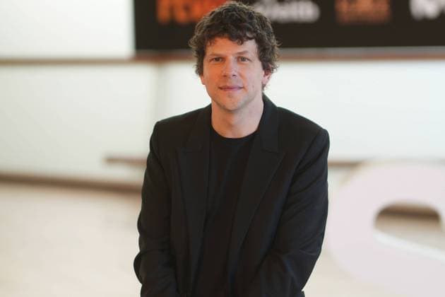 Jesse Eisenberg at photocall for film The Debut during the 74nd San Sebastian Film Festival in San Sebastian, Spain, on Wednesday, 23 September, 2026. Cordon Press 