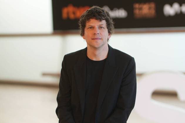 Jesse Eisenberg at photocall for film The Debut during the 74nd San Sebastian Film Festival in San Sebastian, Spain, on Wednesday, 23 September, 2026. Cordon Press 