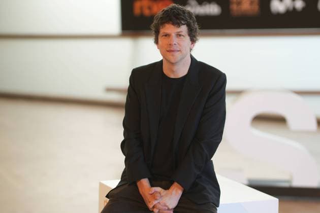 Jesse Eisenberg at photocall for film The Debut during the 74nd San Sebastian Film Festival in San Sebastian, Spain, on Wednesday, 23 September, 2026. Cordon Press 