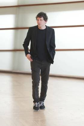 Jesse Eisenberg at photocall for film The Debut during the 74nd San Sebastian Film Festival in San Sebastian, Spain, on Wednesday, 23 September, 2026. Cordon Press 