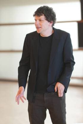 Jesse Eisenberg at photocall for film The Debut during the 74nd San Sebastian Film Festival in San Sebastian, Spain, on Wednesday, 23 September, 2026. Cordon Press 
