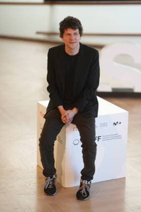 Jesse Eisenberg at photocall for film The Debut during the 74nd San Sebastian Film Festival in San Sebastian, Spain, on Wednesday, 23 September, 2026. Cordon Press 