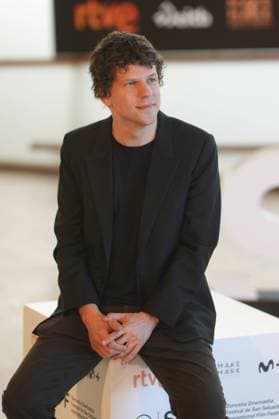 Jesse Eisenberg at photocall for film The Debut during the 74nd San Sebastian Film Festival in San Sebastian, Spain, on Wednesday, 23 September, 2026. Cordon Press 