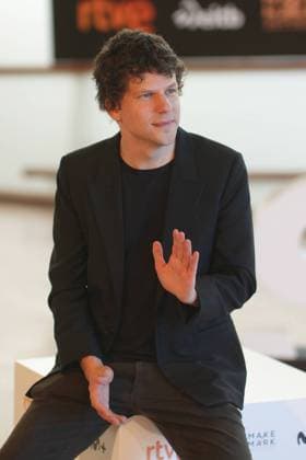 Jesse Eisenberg at photocall for film The Debut during the 74nd San Sebastian Film Festival in San Sebastian, Spain, on Wednesday, 23 September, 2026. Cordon Press 