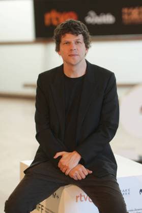Jesse Eisenberg at photocall for film The Debut during the 74nd San Sebastian Film Festival in San Sebastian, Spain, on Wednesday, 23 September, 2026. Cordon Press 