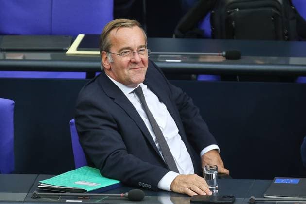 Berlin, Germany, September 23, 2026 German Bundestag 95th Session of the Bundestag Federal Minister of Defense Boris Pistorius (SPD) Copyright: xdtsxNachrichtenagenturx dts_136083