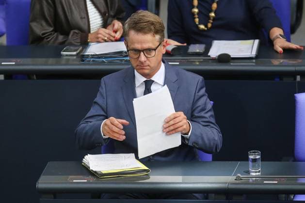Berlin, Germany, September 23, 2026 German Bundestag 95th Session of the Bundestag Federal Minister of Health Carsten Linnemann, CDU Copyright: xdtsxNachrichtenagenturx dts_136084