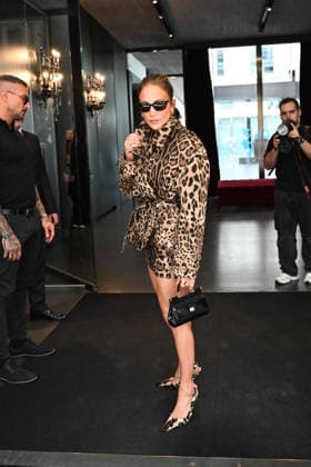 IPA88866529 - Milan: Jennifer Lopez in town for Fashion Week Pictured: Jennifer Lopez  Copyright: xManuelexMangiarotti ipa-agency.netx xManuelexMangiarottix IPA88866529