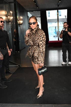 IPA88866533 - Milan: Jennifer Lopez in town for Fashion Week In the photo: Jennifer Lopez  Copyright: xManuelexMangiarotti ipa-agency.netx xManuelexMangiarottix IPA88866533