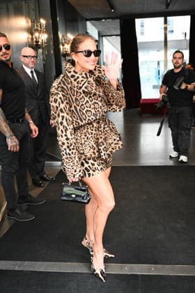 IPA88866581 - Milan: Jennifer Lopez in Town for Fashion Week Pictured: Jennifer Lopez  Copyright: xManuelexMangiarotti ipa-agency.netx xManuelexMangiarottix IPA88866581