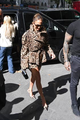 IPA88866620 - Milan: Jennifer Lopez in town for Fashion Week Pictured: Jennifer Lopez  Copyright: xManuelexMangiarotti ipa-agency.netx xManuelexMangiarottix IPA88866620