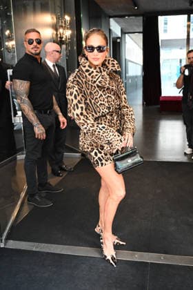 IPA88866563 - Milan: Jennifer Lopez in town for Fashion Week Pictured: Jennifer Lopez  Copyright: xManuelexMangiarotti ipa-agency.netx xManuelexMangiarottix IPA88866563