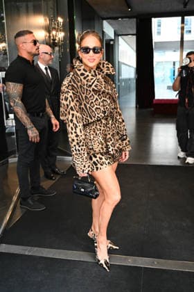 IPA88866567 - Milan: Jennifer Lopez in Town for Fashion Week In the photo: Jennifer Lopez  Copyright: xManuelexMangiarotti ipa-agency.netx xManuelexMangiarottix IPA88866567