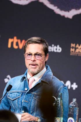 September 23, 2026, Donostia San Sebastian, Euskadi, Spain: Brad Pitt attended Heart of the Beast Press conference during 74th San Sebastian International Film Festival at Kursaal Theatre on September 23, 2026 in Donostia San Sebastian, Spain Donostia San Sebastian Spain - ZUMAg15_ 20260923_zaf_g15_028 Copyright: xJackxAbuinx