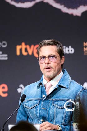 September 23, 2026, Donostia San Sebastian, Euskadi, Spain: Brad Pitt attended Heart of the Beast Press conference during 74th San Sebastian International Film Festival at Kursaal Theatre on September 23, 2026 in Donostia San Sebastian, Spain Donostia San Sebastian Spain - ZUMAg15_ 20260923_zaf_g15_031 Copyright: xJackxAbuinx