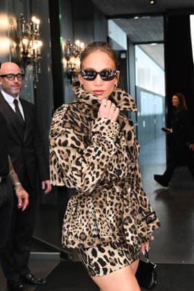IPA88866554 - Milan: Jennifer Lopez in town for Fashion Week Pictured: Jennifer Lopez  Copyright: xManuelexMangiarotti ipa-agency.netx xManuelexMangiarottix IPA88866554