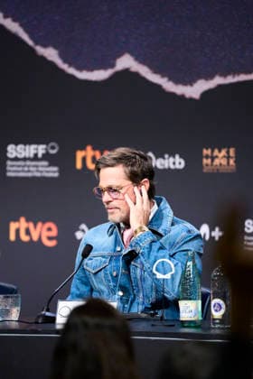 September 23, 2026, Donostia San Sebastian, Euskadi, Spain: Brad Pitt attended Heart of the Beast Press conference during 74th San Sebastian International Film Festival at Kursaal Theatre on September 23, 2026 in Donostia San Sebastian, Spain Donostia San Sebastian Spain - ZUMAg15_ 20260923_zaf_g15_026 Copyright: xJackxAbuinx