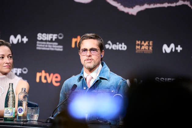 September 23, 2026, Donostia San Sebastian, Euskadi, Spain: Brad Pitt attended Heart of the Beast Press conference during 74th San Sebastian International Film Festival at Kursaal Theatre on September 23, 2026 in Donostia San Sebastian, Spain Donostia San Sebastian Spain - ZUMAg15_ 20260923_zaf_g15_027 Copyright: xJackxAbuinx