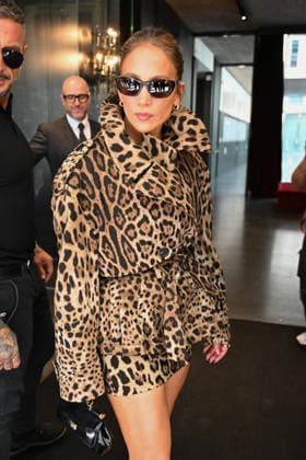 IPA88866607 - Milan: Jennifer Lopez in town for Fashion Week In the photo: Jennifer Lopez  Copyright: xManuelexMangiarotti ipa-agency.netx xManuelexMangiarottix IPA88866607