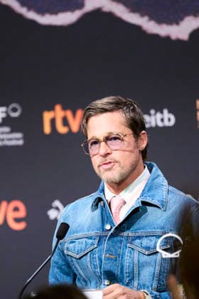 September 23, 2026, Donostia San Sebastian, Euskadi, Spain: Brad Pitt attended Heart of the Beast Press conference during 74th San Sebastian International Film Festival at Kursaal Theatre on September 23, 2026 in Donostia San Sebastian, Spain Donostia San Sebastian Spain - ZUMAg15_ 20260923_zaf_g15_029 Copyright: xJackxAbuinx