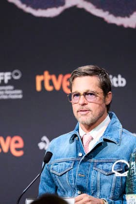 September 23, 2026, Donostia San Sebastian, Euskadi, Spain: Brad Pitt attended Heart of the Beast Press conference during 74th San Sebastian International Film Festival at Kursaal Theatre on September 23, 2026 in Donostia San Sebastian, Spain Donostia San Sebastian Spain - ZUMAg15_ 20260923_zaf_g15_030 Copyright: xJackxAbuinx