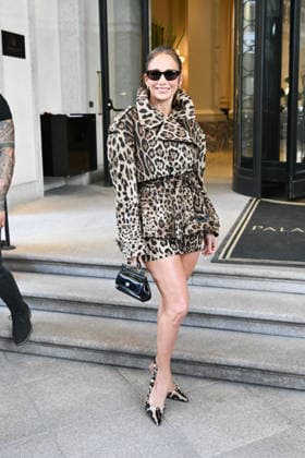 IPA88866682 - Milan: Jennifer Lopez in town for Fashion Week In the photo: Jennifer Lopez  Copyright: xManuelexMangiarotti ipa-agency.netx xManuelexMangiarottix IPA88866682