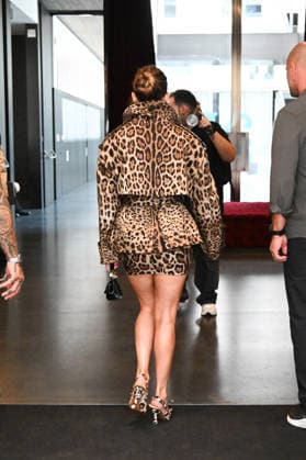 IPA88866499 - Milan: Jennifer Lopez in town for Fashion Week In the photo: Jennifer Lopez  Copyright: xManuelexMangiarotti ipa-agency.netx xManuelexMangiarottix IPA88866499