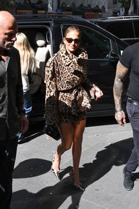 IPA88866627 - Milan: Jennifer Lopez in Town for Fashion Week In the photo: Jennifer Lopez  Copyright: xManuelexMangiarotti ipa-agency.netx xManuelexMangiarottix IPA88866627