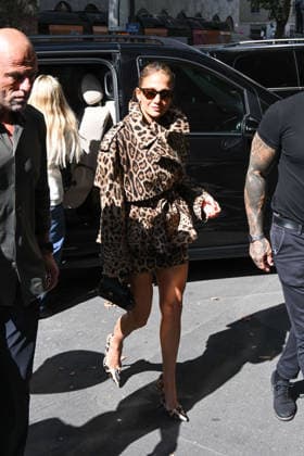 IPA88866630 - Milan: Jennifer Lopez in town for Fashion Week Pictured: Jennifer Lopez  Copyright: xManuelexMangiarotti ipa-agency.netx xManuelexMangiarottix IPA88866630