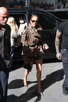 IPA88866632 - Milan: Jennifer Lopez in town for Fashion Week Pictured: Jennifer Lopez  Copyright: xManuelexMangiarotti ipa-agency.netx xManuelexMangiarottix IPA88866632
