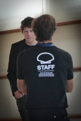 Photocall for the film The Debut at the San Sebastián Film Festival Actor Jesse Eisenberg during the presentation of the film The Debut at the San Sebastián Film Festival on September 23, 2026, in San Sebastián, Basque Country, Spain. The Debut centers on Mona Friedman, a shy housewife who lands a role in a community theater production and undergoes a transformation under the guidance of a demanding director. SEPTEMBER 23, 2026 San Sebastián, Basque Country San Sebastián, Basque Country, Spain  Copyright: xUnanuex 7793900